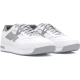 Pánska vychádzková obuv UNDER ARMOUR UA Court 96 Suede white white mod gray · záber 3