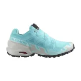 Dámska bežecká trailová obuv SALOMON Speedcross 6 W blue curacao lunar rock iced aqua · záber 2