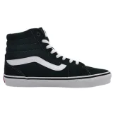 Pánska vychádzková obuv VANS MN Filmore HI (Suede) scarab white · záber 1