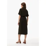 Dámske šaty VOLCANO HANA-302-KHAKI · záber 4