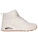 Dámska rekreačná obuv SKECHERS Uno Lace Up High off white · záber 2