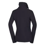 Dámska zateplená turistická mikina so zipsom NORTHFINDER TAMMY-269black · záber 2