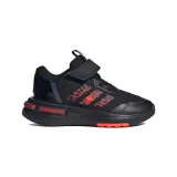 Chlapčenská športová obuv (tréningová) ADIDAS Marvel Spidey Racer Jr core black solar red core black · záber 3