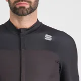 Pánsky cyklistický dres s dlhým rukávom SPORTFUL Bodyfit pro jersey, black galaxy blue · záber 4