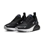 Juniorská rekreačná obuv NIKE Air Max 270 Jr black white white · záber 3