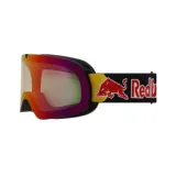 Lyžiarske okuliare RED BULL SPECT SOAR-17REX, black brown with red mirror · záber 1