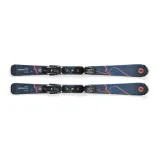 Juniorské lyže na zjazdovku - on piste s viazaním BLIZZARD Anomaly JR + FDT JR 7, blue orange · záber 1