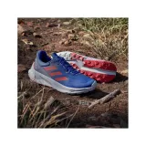 Pánska bežecká trailová obuv ADIDAS Terrex Soulstride Flow M dash grey pure ruby semi lucid blue · záber 5