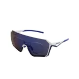 Slnečné okuliare RED BULL SPECT JADEN-004, white, smoke with blue revo, CAT 3, 140-144 · záber 5