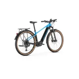 Horský elektrobicykel MONDRAKER Prime R X, black marlin blue · záber 3