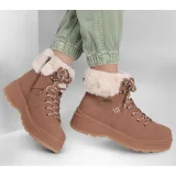 Dámske členkové zimné topánky SKECHERS Park City chestnut · záber 4