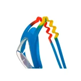 Juniorské plavecké okuliare NIKE SWIM EASY-FIT KIDS GOGGLE CLEA-CLEAR BLUE · záber 2