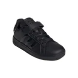 Chlapčenská rekreačná obuv ADIDAS Grand Court 2.0 Star Wars K core black core black core black · záber 1