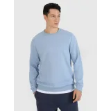 Pánska mikina 4F SWEATSHIRT M1622-34S-LIGHT BLUE · záber 2