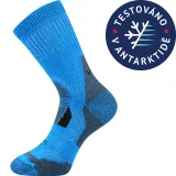 Turistické ponožky VOXX 1 PACK-MERINO Stabil CLIMAYARN-blue · záber 2