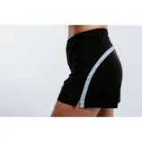 Dámske bežecké kraťasy ANTA Shorts-862225506-3-SS22_Q2-Basic Black Sky Blue · záber 3