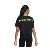 Dámske tréningové tričko s krátkym rukávom NIKE PRO W NK DF SS CRP TEE-010 BLACK · záber 4