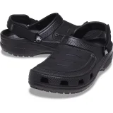 Pánske kroksy (rekreačná obuv) CROCS Yukon Vista II LR Clog M black slate grey · záber 5