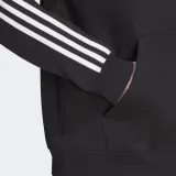 Pánska mikina s kapucňou ADIDAS ORIGINALS 3-STRIPES HOODY-IM2088-black · záber 4