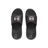 Dámske šlapky (plážová obuv) UNDER ARMOUR UA W Ignite Select anthracite anthracite pink vortex · záber 3