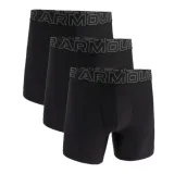 Pánske boxerky UNDER ARMOUR 3 PACK-UA PERFORMANCE TECH- SOLID 6in-BLK · záber 1