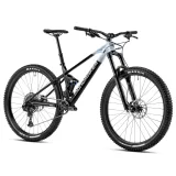 Horský bicykel MONDRAKER Raze, black dirty white · záber 2