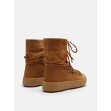 Dievčenské členkové zimné topánky MOON BOOT JTRACK SUEDE, 001 cognac · záber 4