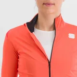 Dámska cyklistická bunda SPORTFUL Fiandre light norain w jacket, pompelmo · záber 5