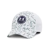 Pánska šiltovka UNDER ARMOUR Iso-chill Driver Mesh-WHT · záber 1
