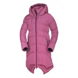 Dámska bunda NORTHFINDER ALESSYA-582-rosewood · záber 2