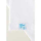 Chlapčenské tričko s krátkym rukávom VOLCANO T-OUTSIDE JUNIOR 100 WHITE · záber 5