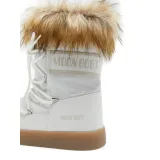 Dámske členkové zimné topánky MOON BOOT LTRACK MONACO LOW WP, 002 white · záber 4
