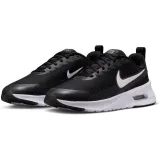 Dámska rekreačná obuv NIKE Air Max Nuaxis black white dark grey comet red · záber 5