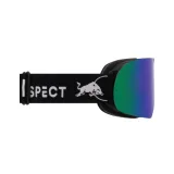 Lyžiarske okuliare RED BULL SPECT SOAR-15GR3, black brown with green mirror · záber 3