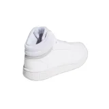 Juniorská rekreačná obuv ADIDAS Hoops 3.0 Mid K cloud white cloud white grey two · záber 5