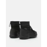 Členkové zimné topánky MOON BOOT MB MEZZALUNA QUILTED MID WP-N001 BLACK · záber 3