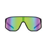 Slnečné okuliare RED BULL SPECT DASH-001, black brown with blue mirror, CAT3, 129-130 · záber 2