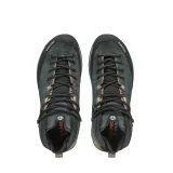 Dámska členková turistická celokožená obuv TECNICA Sulfur MID GTX Ws, navy grey light blue · záber 5