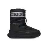 Pánske členkové zimné topánky MOON BOOT MB MOON247 POLAR WP-NH36 BLACK SILVER · záber 1