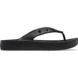 Dámske žabky (plážová obuv) CROCS Classic Platform Flip W black · záber 2