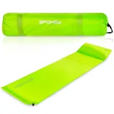 Samonafukovacia karimatka SPOKEY SAVORY PILLOW Self-inflating pillow 2,5 cm green · záber 1