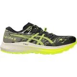 Pánska bežecká trailová obuv ASICS Fuji Lite 5 black safety yellow · záber 1