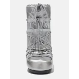 Juniorské vysoké zimné topánky MOON BOOT MB ICON GLANCE-JR, H001 SILVER · záber 3