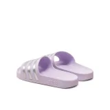 Dámske šlapky (plážová obuv) ADIDAS Adilette Aqua W ice lavender metallic silver metallic silver · záber 4