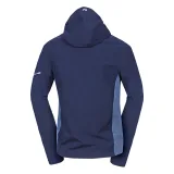 Pánska turistická softshellová bunda NORTHFINDER CIRO-387blueblue · záber 5