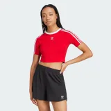 Dámske tričko s krátkym rukávom ADIDAS ORIGINALS 3 S BABY TEE BETSCA WHITE · záber 2