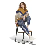 Dámska mikina s kapucňou ADIDAS FARM HOODIE-IV9738-Brown · záber 3