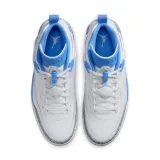 Pánska rekreačná obuv NIKE Air Jordan Spizike Low white wolf grey anthracite university blue · záber 4