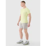 Pánske tréningové kraťasy 4F SHORTS FNK M0912-44S-OLIVE · záber 4