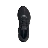 Dámska rekreačná obuv ADIDAS QT Racer 3.0 core black core black iron metallic · záber 4